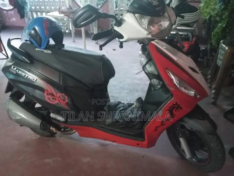 Hero Maestro 2017 Motorbike (Used)