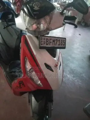 Hero Maestro 2017 Motorbike (Used)