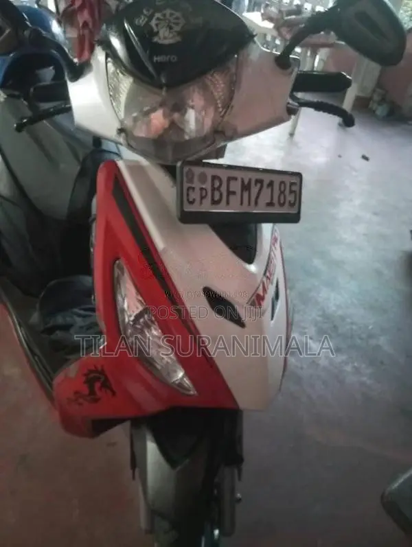 Hero Maestro 2017 Motorbike (Used)