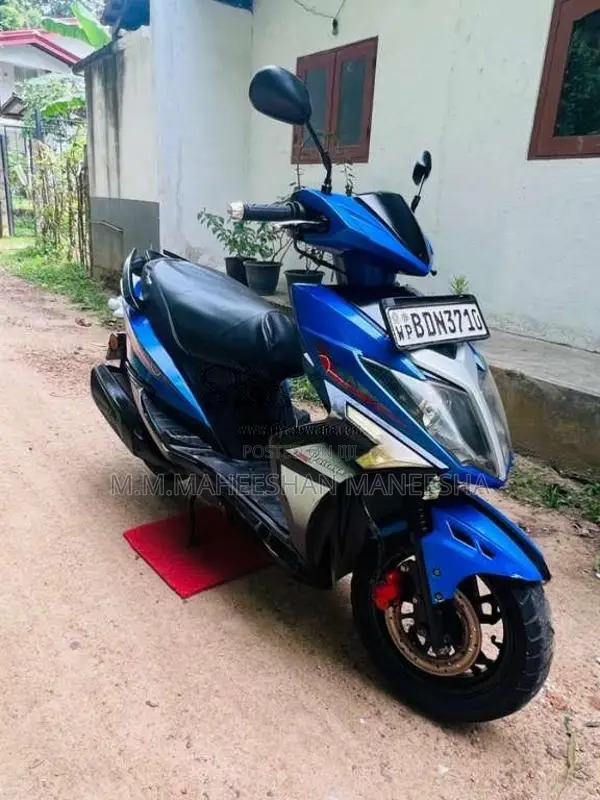 Ranomoto Pattaya 2017 Motorbike (Used)