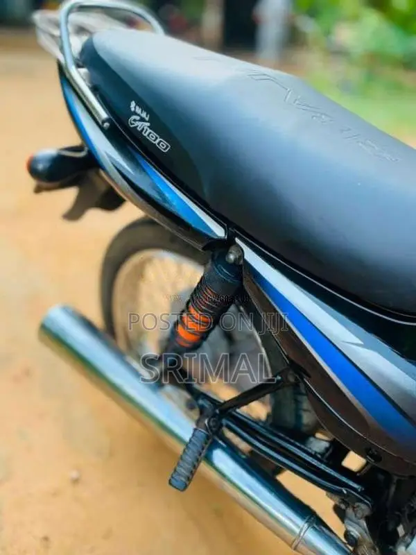 Bajaj CT-100 2017 Motorbike (Used)