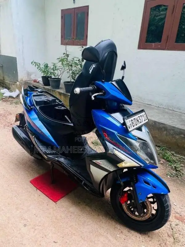 Ranomoto Pattaya 2017 Motorbike (Used)