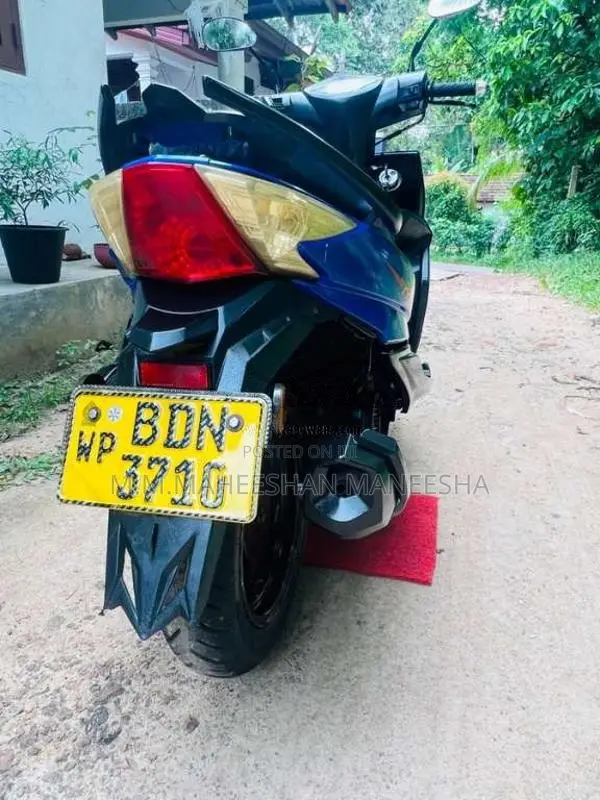 Ranomoto Pattaya 2017 Motorbike (Used)
