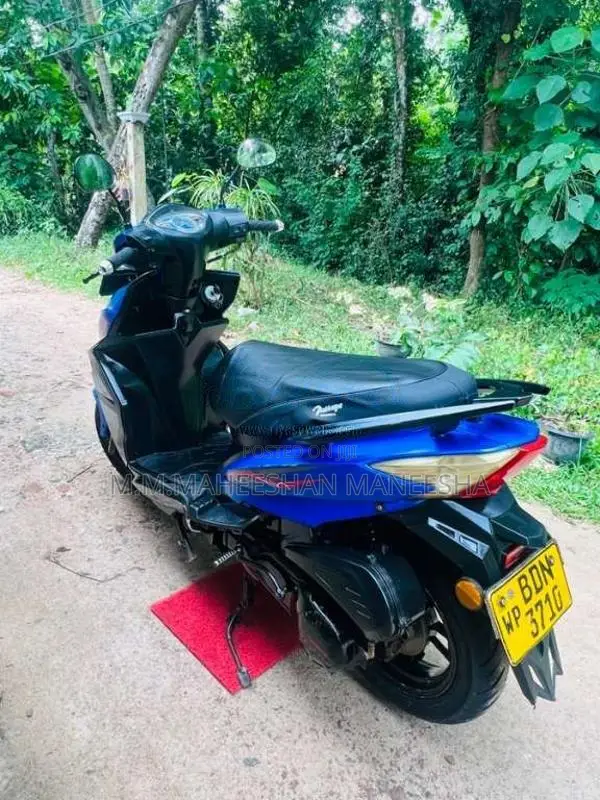Ranomoto Pattaya 2017 Motorbike (Used)