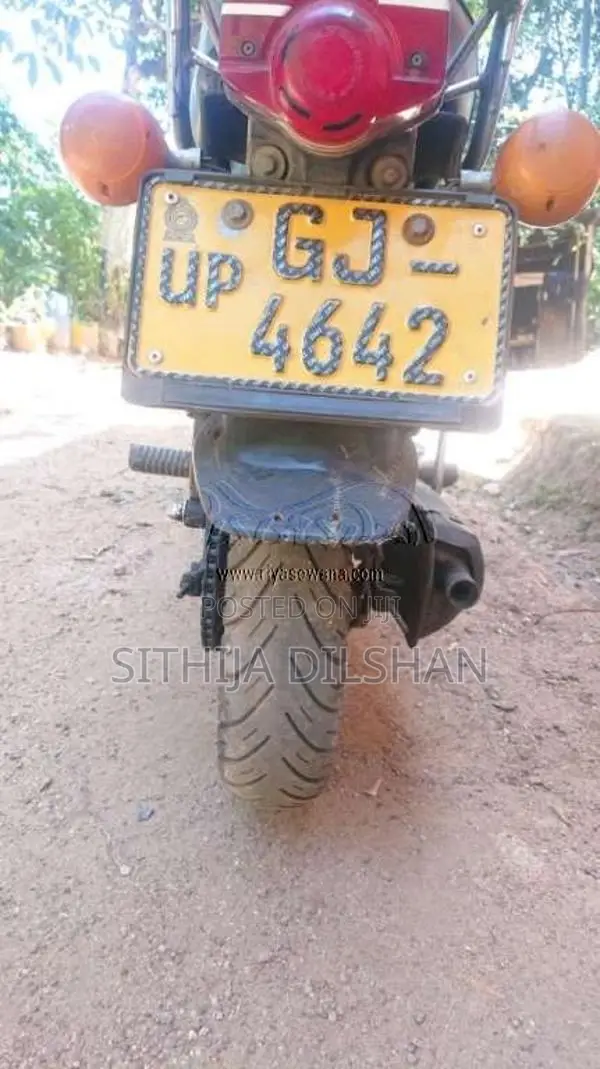 Honda Chaly 2000 Motorbike (Used)
