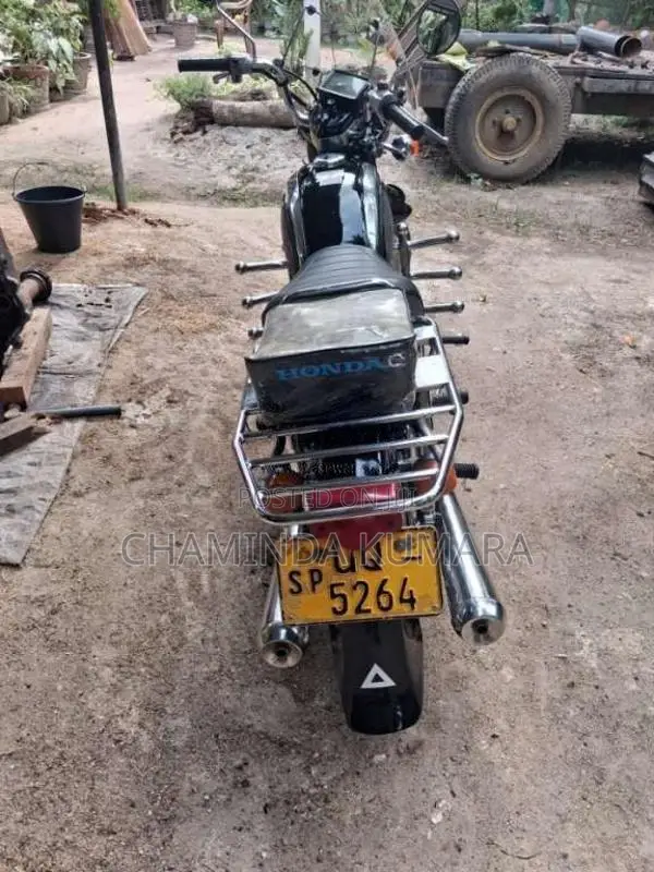 Honda CD125 Benly 2005 Motorbike (Used)