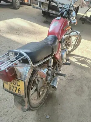 Suzuki GN125H 2018 Motorbike (Used)