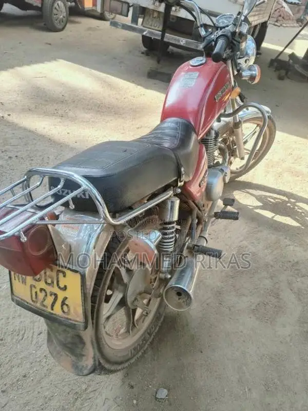 Suzuki GN125H 2018 Motorbike (Used)