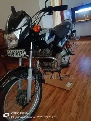 Bajaj CT-100 2007 Motorbike (Used)