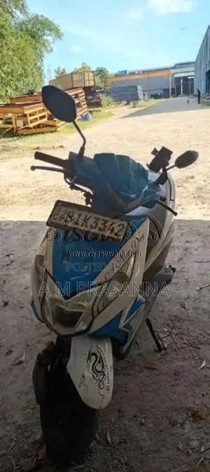 Honda Dio 2019 Motorbike (Used)