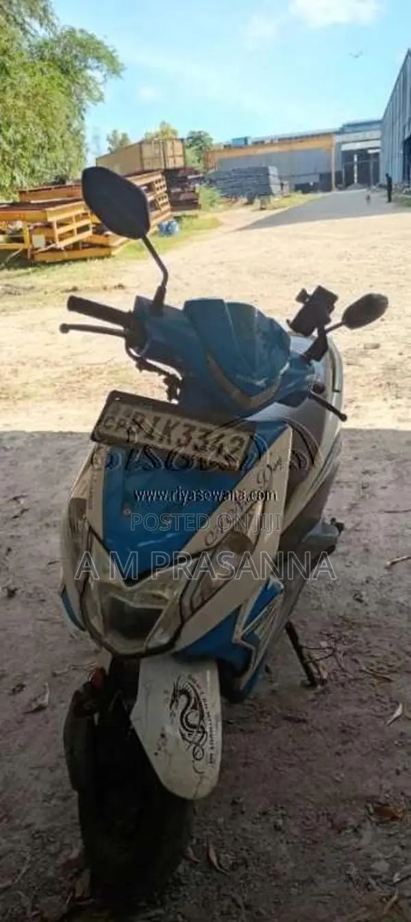 Honda Dio 2019 Motorbike (Used)