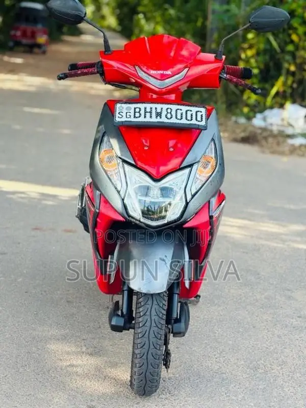Honda Dio 2019 Motorbike (Used)