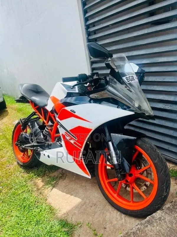 KTM Rc200 2018 Motorbike (Used)