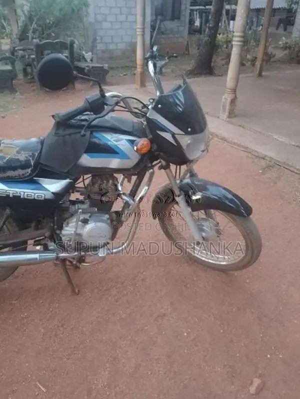 Bajaj CT-100 2005 Motorbike (Used)