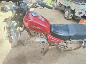 Suzuki GN125H 2018 Motorbike (Used)