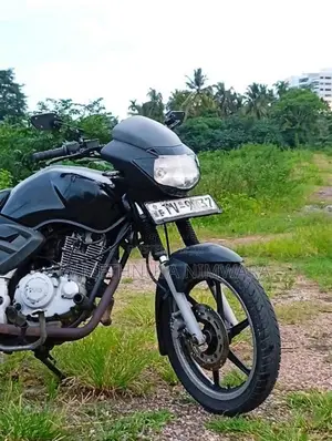 TVS Apache 2007 Motorbike (Used)