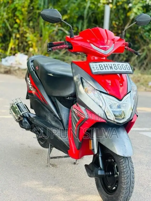 Honda Dio 2019 Motorbike (Used)
