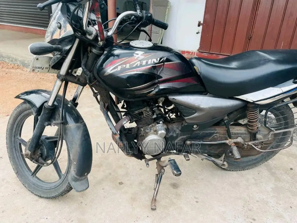 Bajaj Platina 2013 Motorbike (Used)