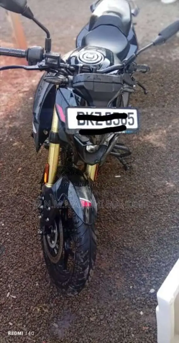 Bajaj Pulsar 2026 Motorbike (Used)