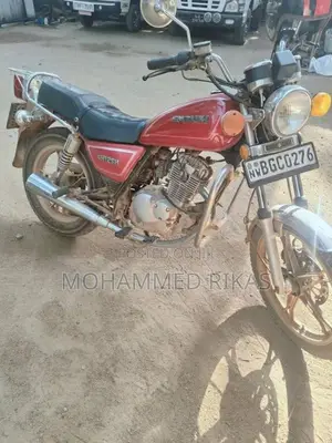 Suzuki GN125H 2018 Motorbike (Used)