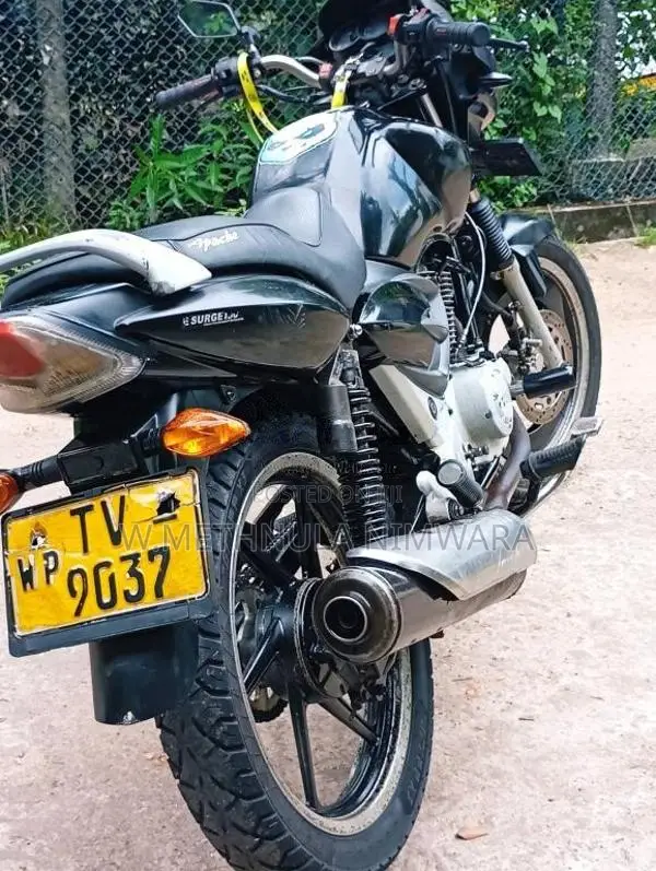 TVS Apache 2007 Motorbike (Used)