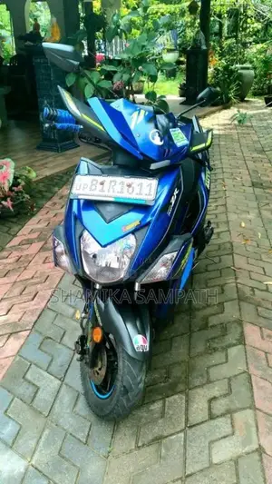 Yamaha Ray ZR Street Rally 2020 Motorbike (Used)