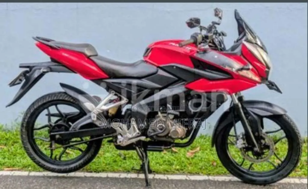 Bajaj Pulsar AS 150 2015 Motorbike (Used)