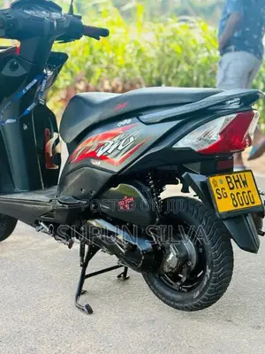 Honda Dio 2019 Motorbike (Used)