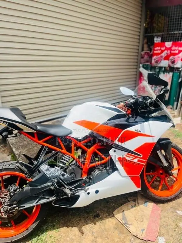 KTM Rc200 2018 Motorbike (Used)