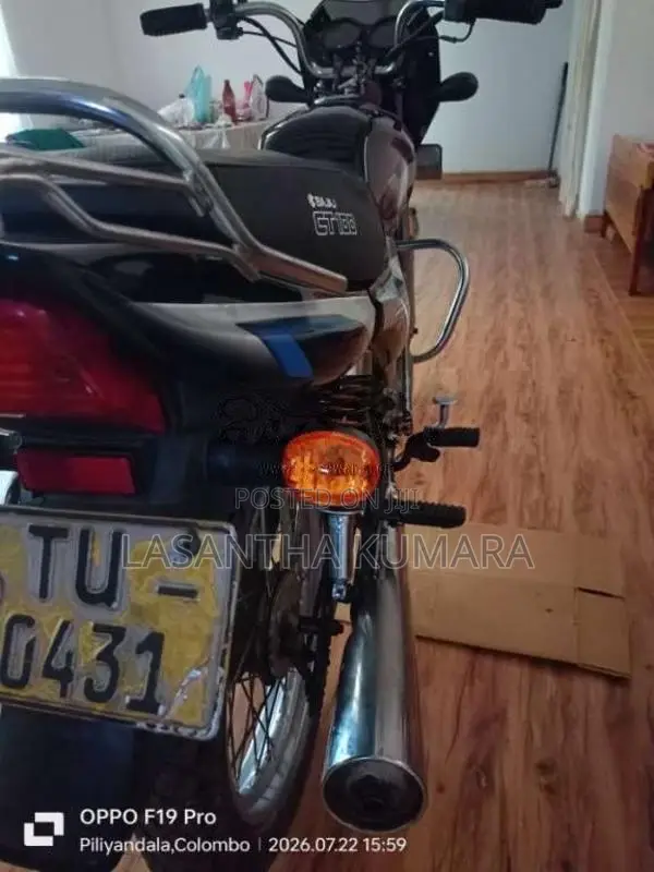 Bajaj CT-100 2007 Motorbike (Used)