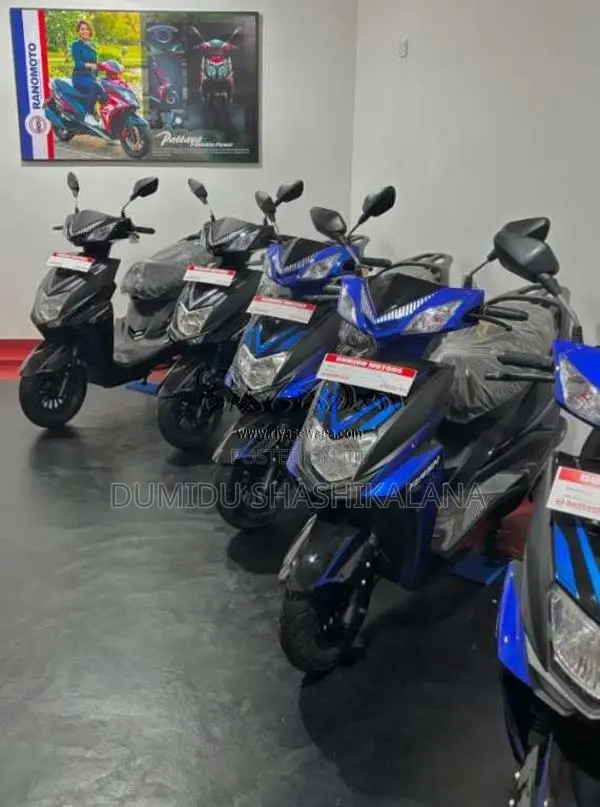 Ranomoto Flash 2026 Motorbike Brand New