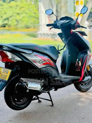 Honda Dio 2019 Motorbike (Used)