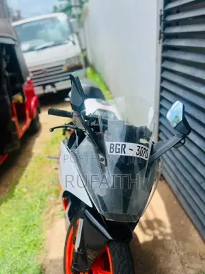 KTM Rc200 2018 Motorbike (Used)