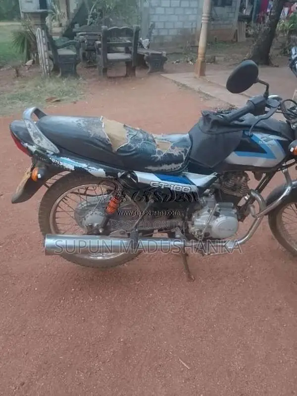Bajaj CT-100 2005 Motorbike (Used)
