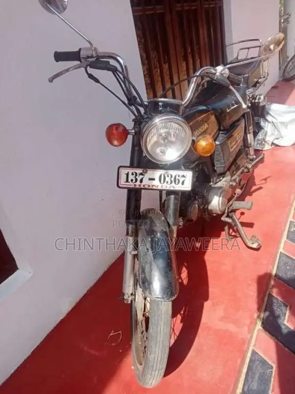 Honda Benly CD 90 1991 Motorbike (Used)