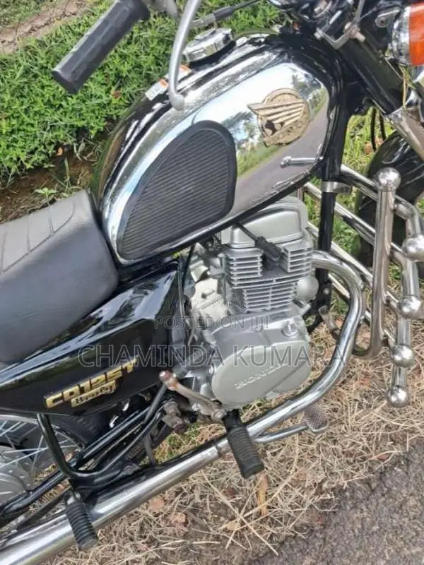 Honda CD125 Benly 2005 Motorbike (Used)