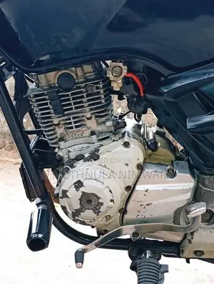 TVS Apache 2007 Motorbike (Used)