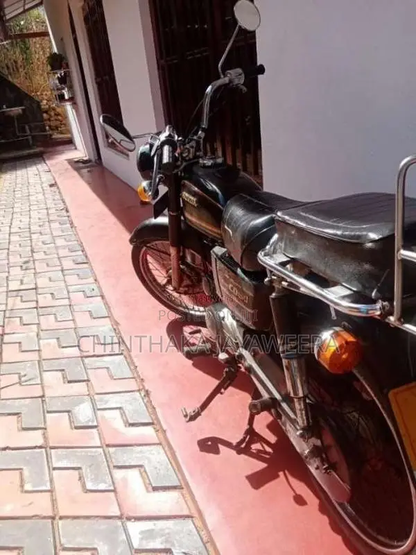 Honda Benly CD 90 1991 Motorbike (Used)