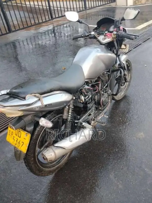 TVS Apache RTR 2007 Motorbike (Used)