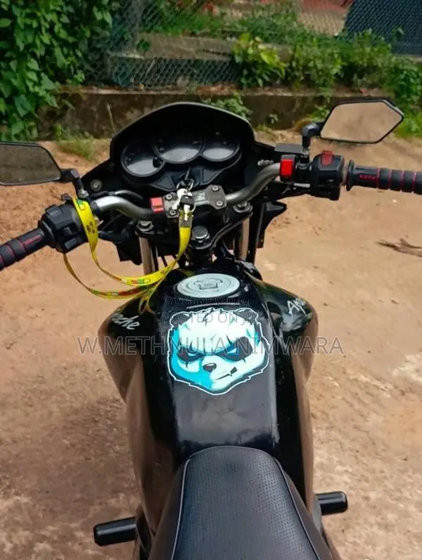TVS Apache 2007 Motorbike (Used)
