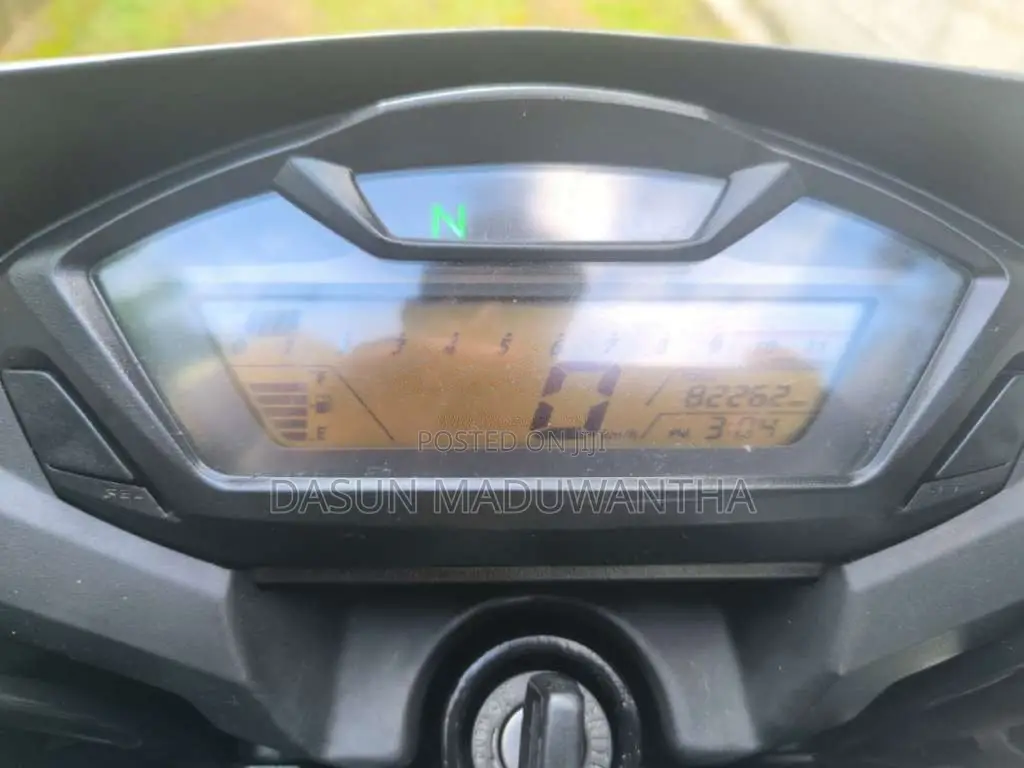 Honda CB160R 2016 Motorbike (Used)