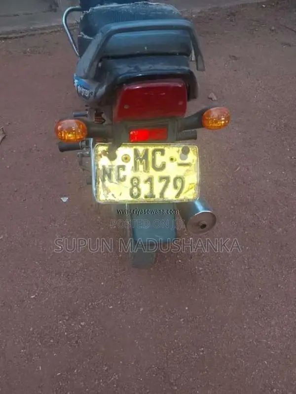 Bajaj CT-100 2005 Motorbike (Used)