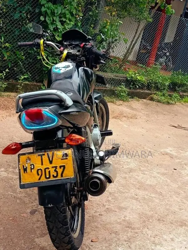 TVS Apache 2007 Motorbike (Used)
