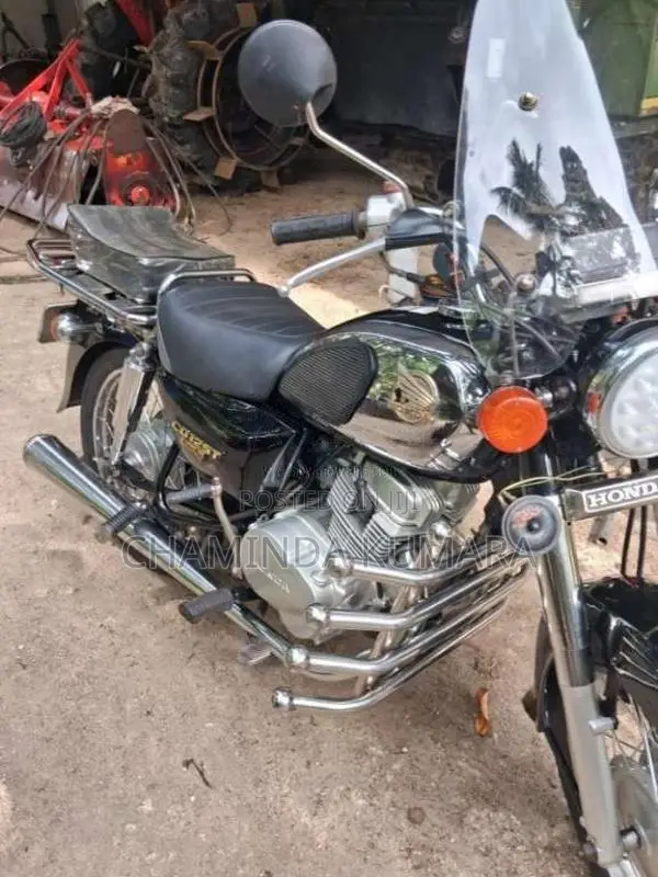Honda CD125 Benly 2005 Motorbike (Used)