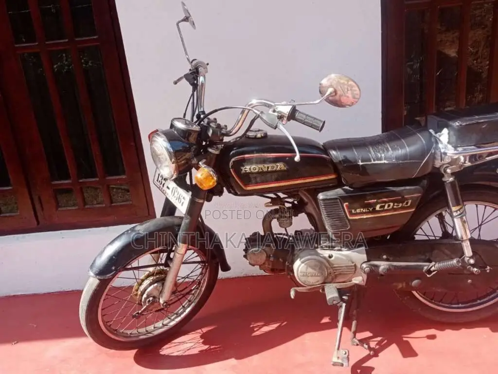 Honda Benly CD 90 1991 Motorbike (Used)