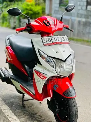 Honda Dio 110 2017 Motorbike (Used)