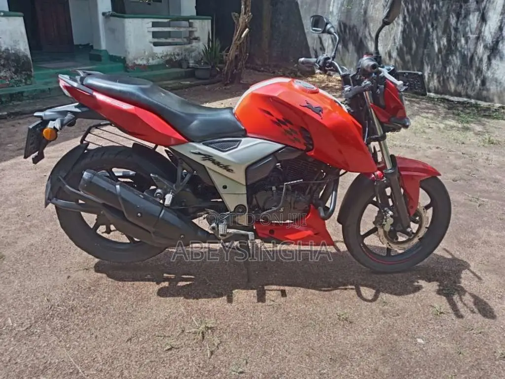 TVS Apache 160 2019 Motorbike (Used)