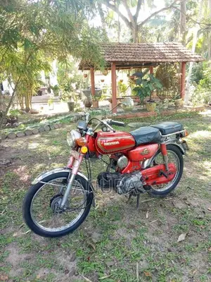 Honda Benly 1980 Motorbike (Used)