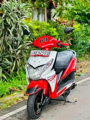 Honda Dio 110 2017 Motorbike (Used)