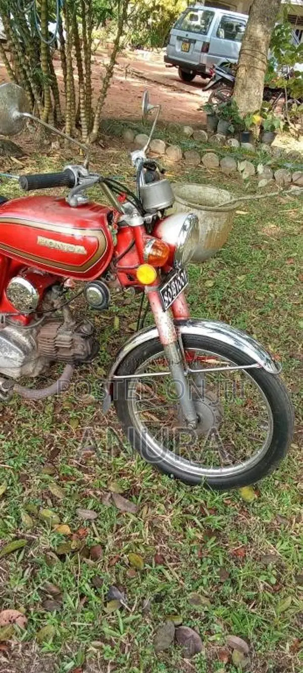 Honda Benly 1980 Motorbike (Used)